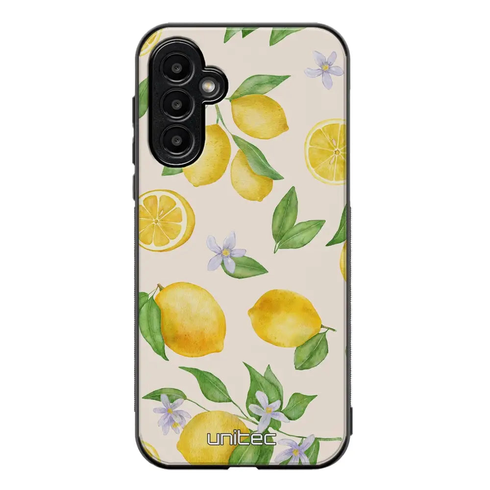 Samsung Galaxy A35 hedelmä suojakuoret - Lemon - Ei