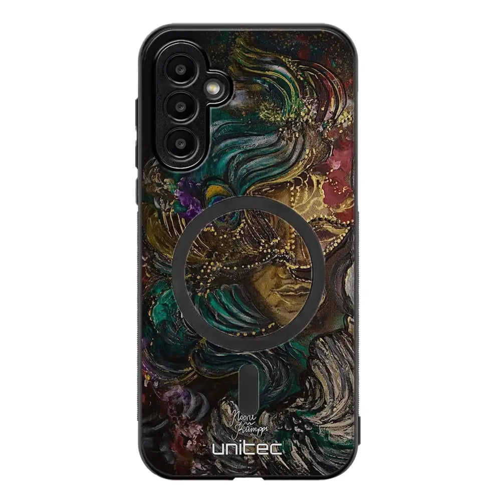 Samsung Galaxy A35 mystinen voima suojakuoret - Queen - Noora Kämppi