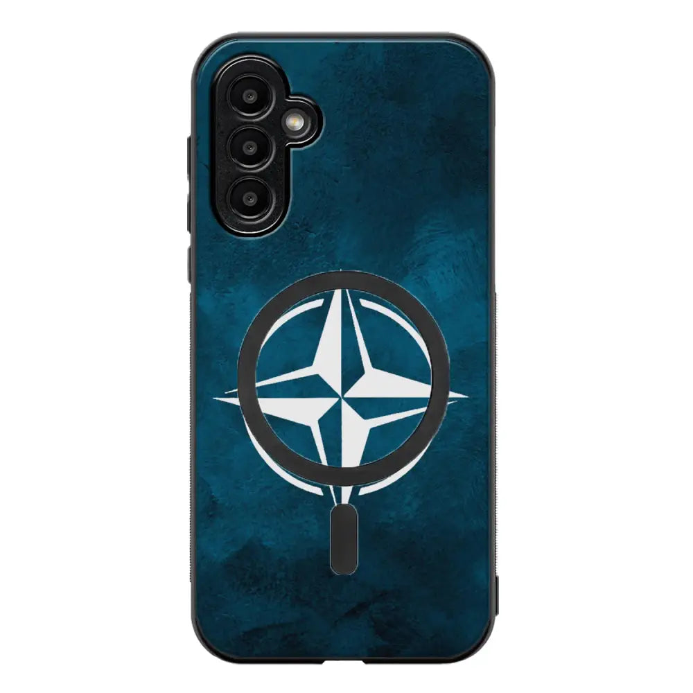 Samsung Galaxy A35 nato suojakuoret - Sininen