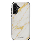Samsung Galaxy A35 Suojakuoret Marmori – White Luxe