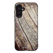 Samsung Galaxy A35 suojakuoret - Wooden Stump - Ei