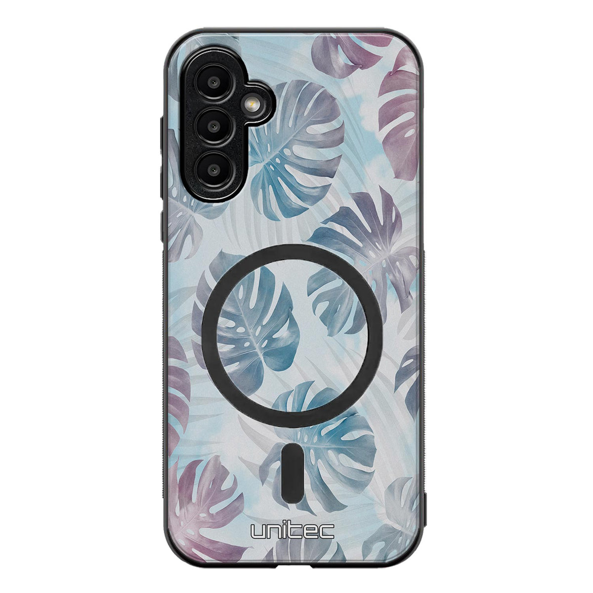 Samsung Galaxy A36 kukka suojakuoret - Monstera Texture