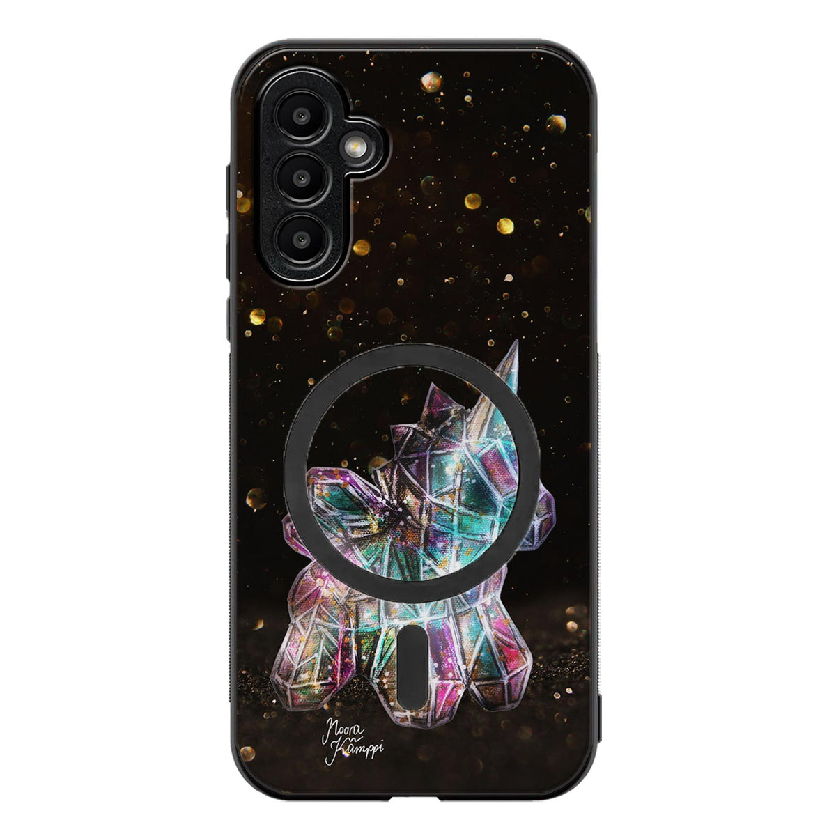 Samsung Galaxy A36 unicorn suojakuoret - Kulta - Noora Kämppi