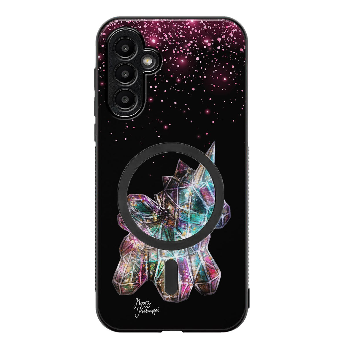Samsung Galaxy A36 unicorn suojakuoret - Pinkki - Noora Kämppi