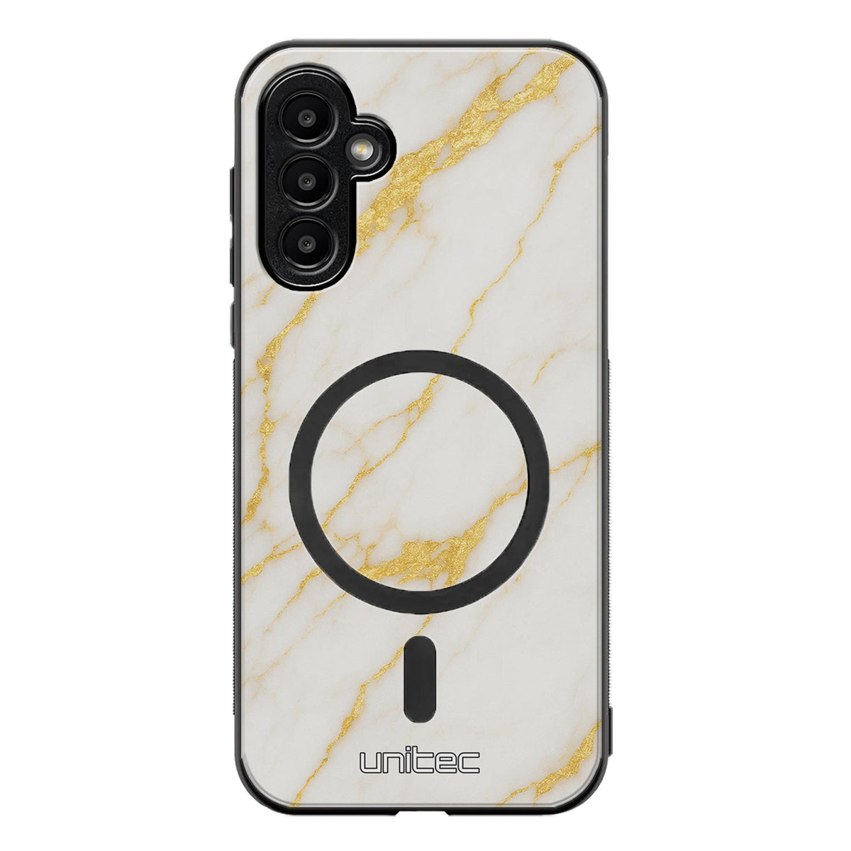 Samsung Galaxy A36 Suojakuoret Marmori – White Luxe