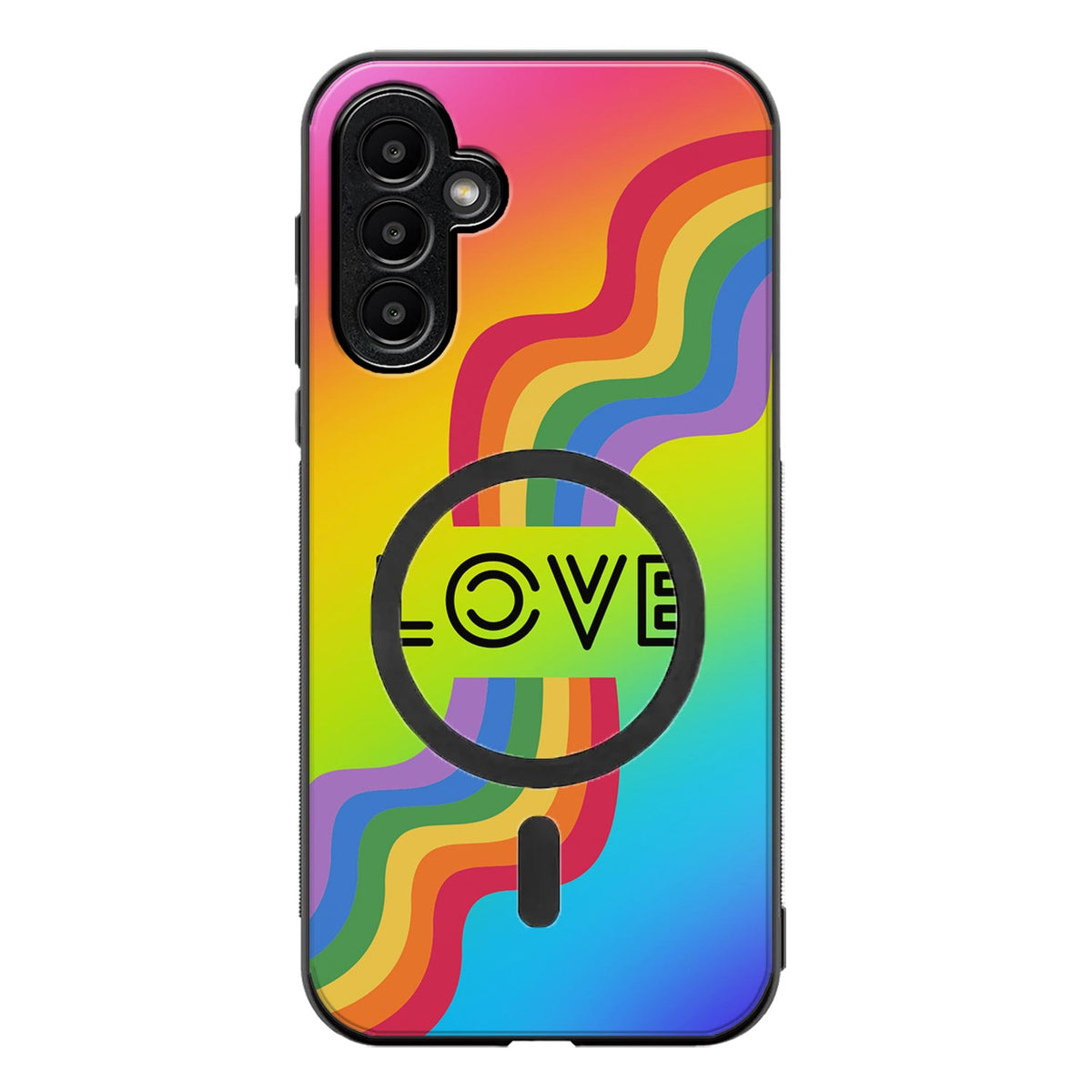 Samsung Galaxy A37 pride suojakuoret - Love