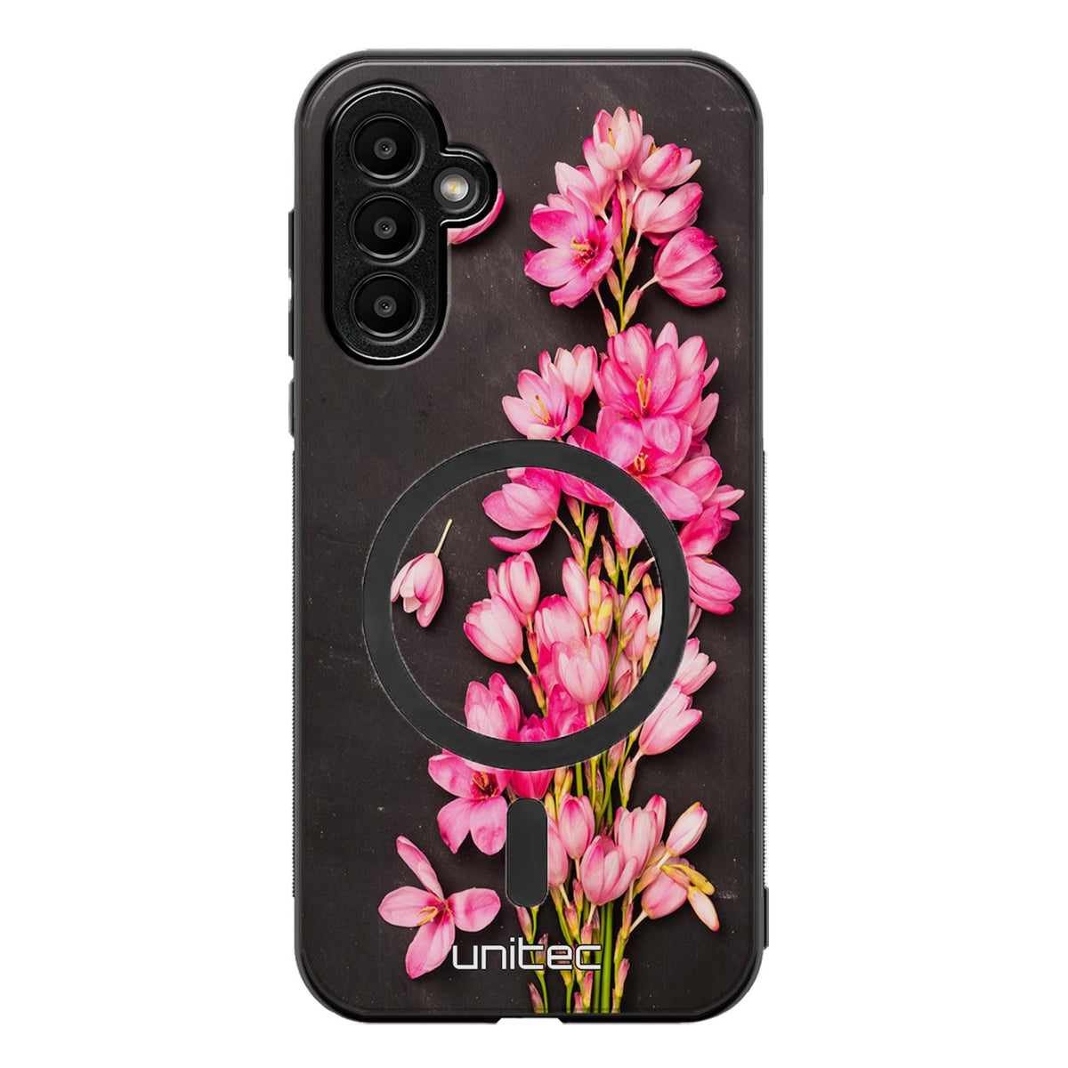 Samsung Galaxy A37 kukka suojakuoret - Pink Flowers