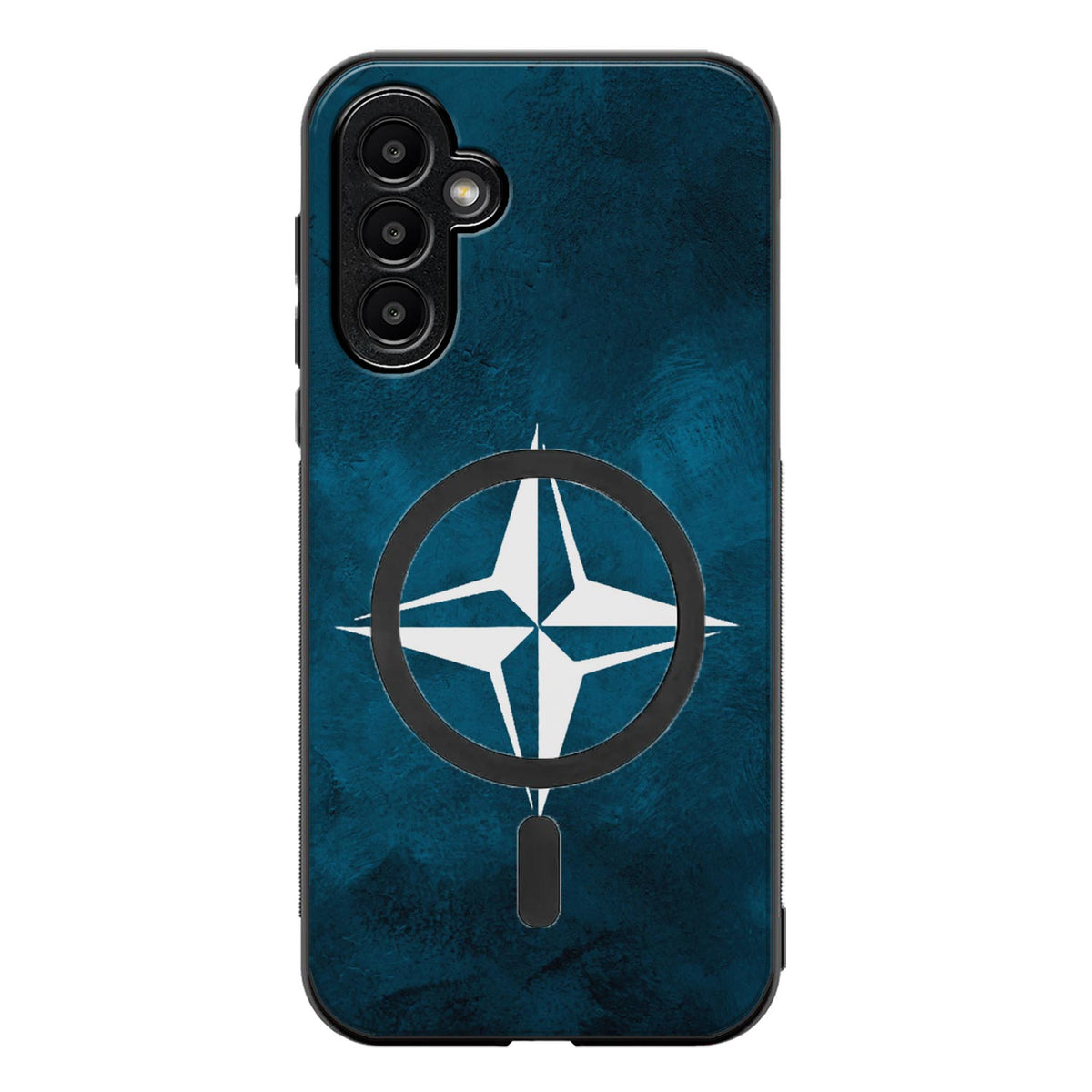 Samsung Galaxy A37 nato suojakuoret - Sininen