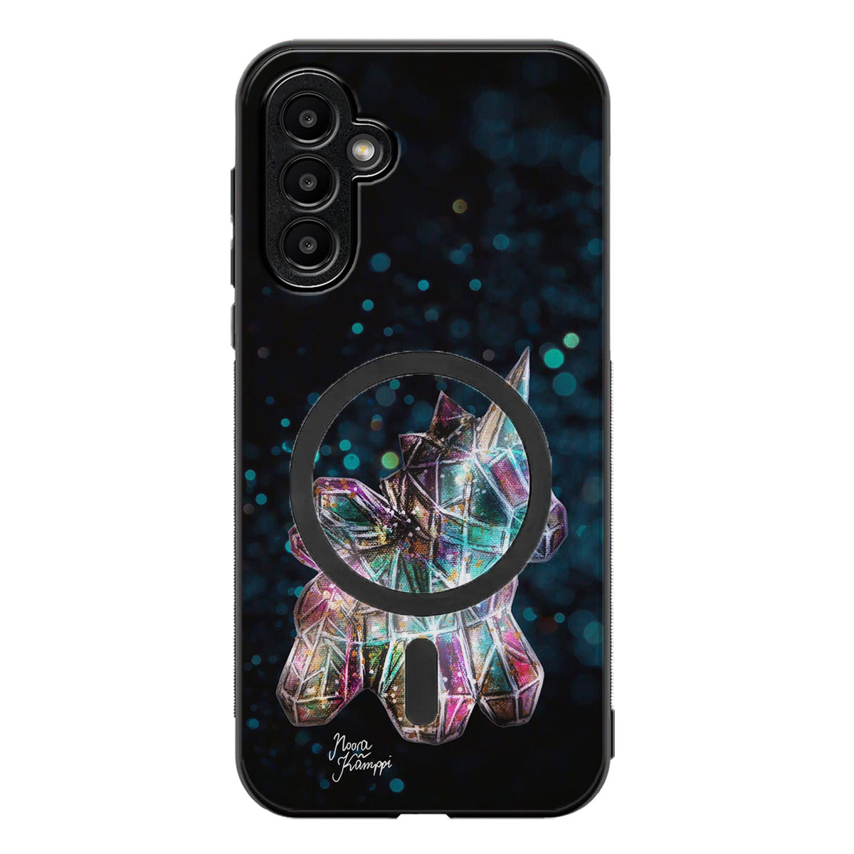 Samsung Galaxy A37 unicorn suojakuoret - Sininen - Noora Kämppi