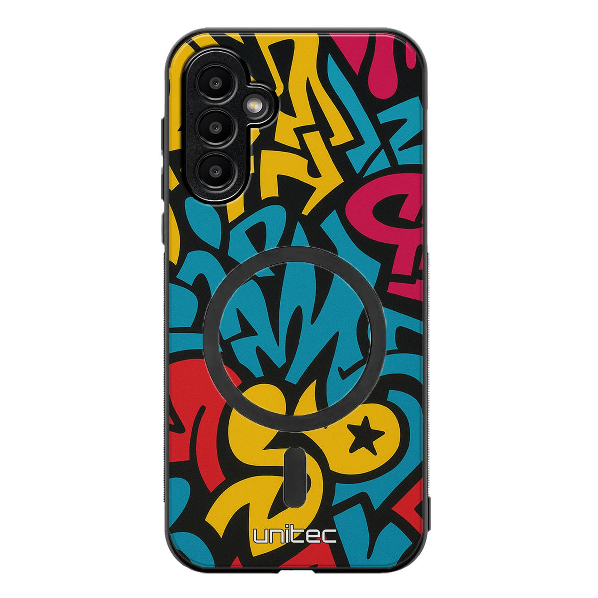 Samsung Galaxy A37 Suojakuoret Neon – Urban Graffiti