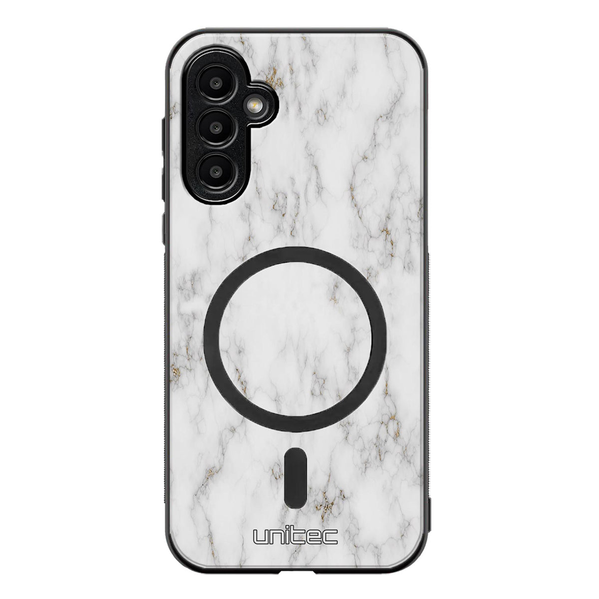 Samsung Galaxy A37 marmori suojakuoret - White Marble
