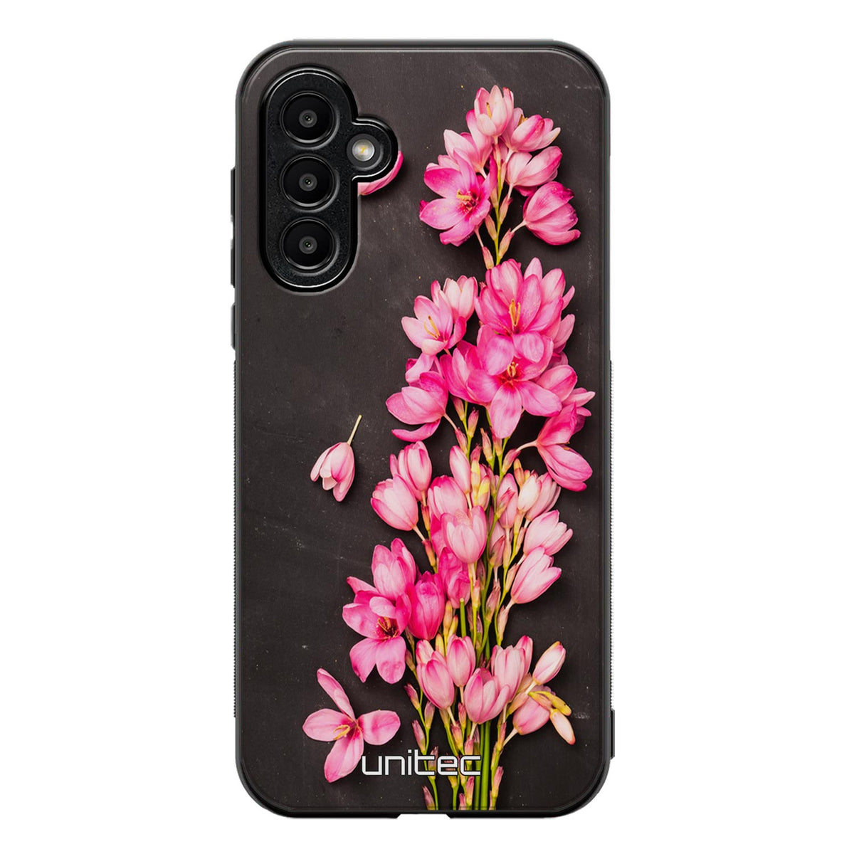 Samsung Galaxy A37 kukka suojakuoret - Pink Flowers