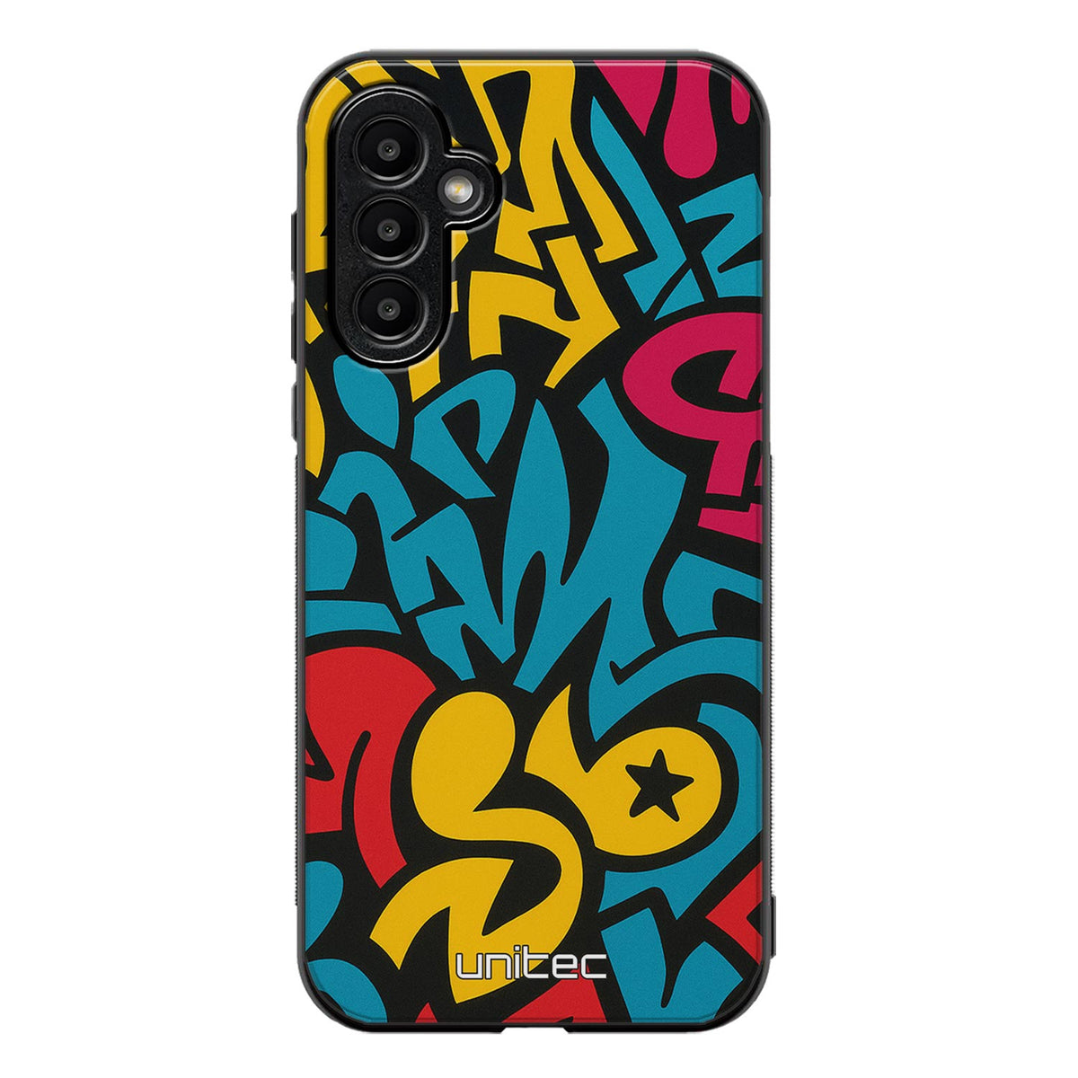 Samsung Galaxy A37 Suojakuoret Neon – Urban Graffiti