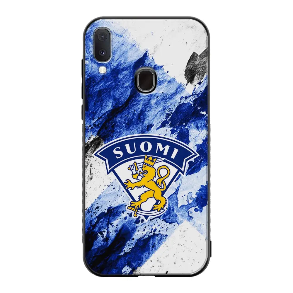 Samsung Galaxy A40 jääkiekko suojakuoret - Leijonat - Ei