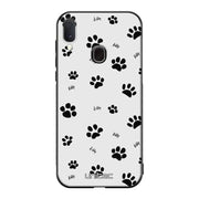 Samsung Galaxy A40 kissa suojakuoret - Cat Paws - Ei