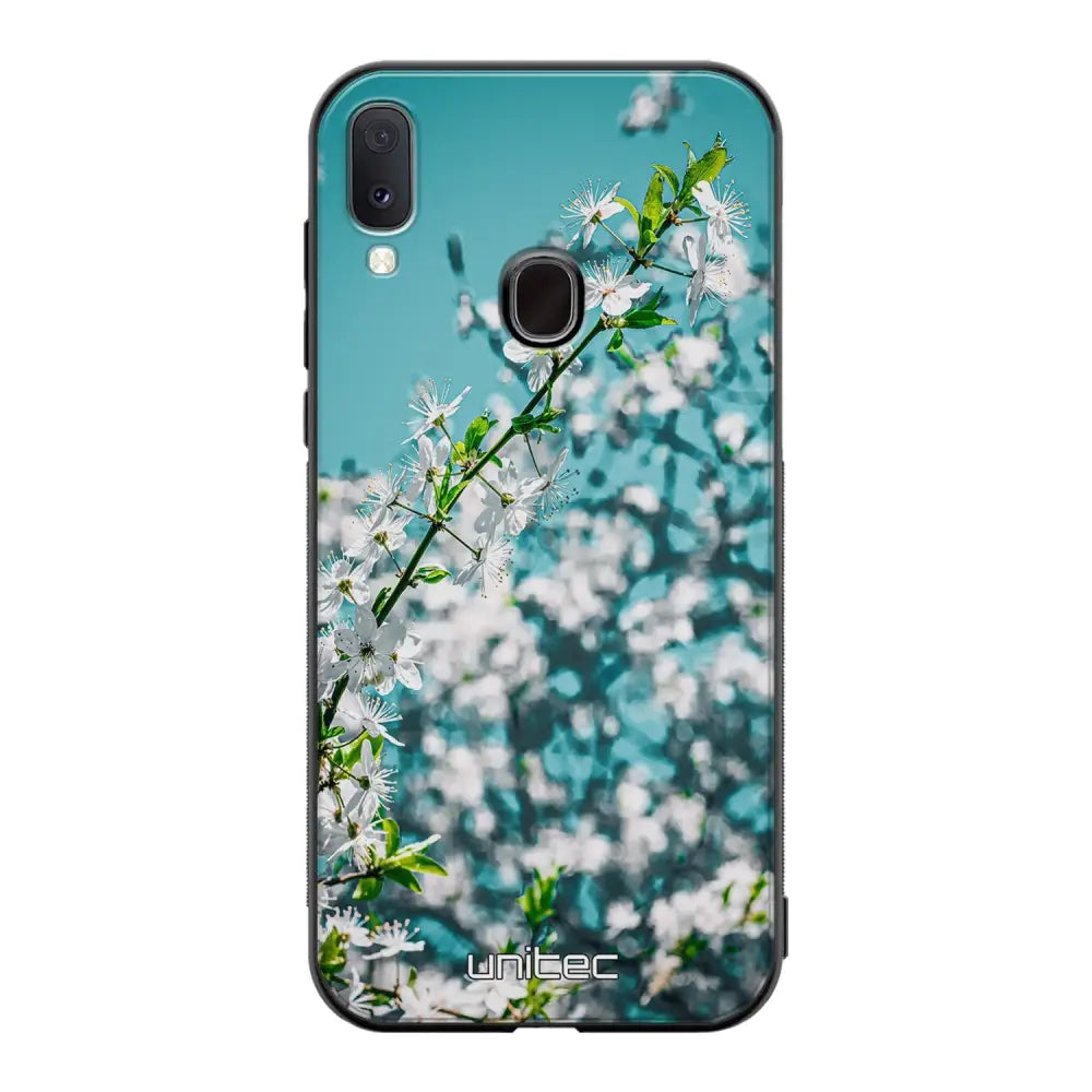 Samsung Galaxy A40 kukka suojakuoret - Flower Lightroom - Ei