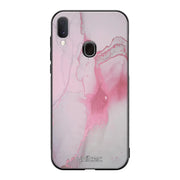 Samsung Galaxy A40 marmori suojakuoret - Pink Pok Rie - Ei