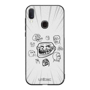 Samsung Galaxy A40 meemi suojakuoret - Meemi - Ei