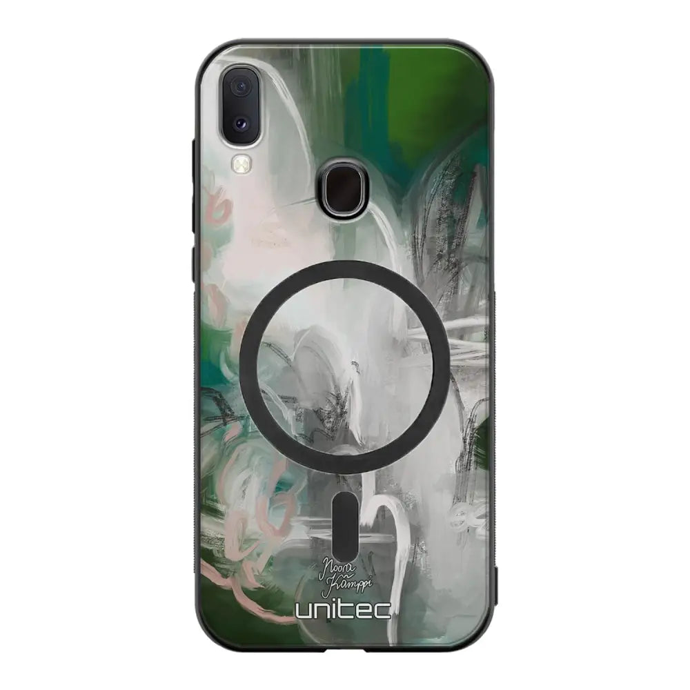 Samsung Galaxy A40 modern art suojakuoret - Siimes - Noora Kämppi