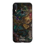 Samsung Galaxy A40 mystinen voima suojakuoret - Queen - Noora Kämppi - Ei