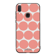 Samsung Galaxy A40 pallo suojakuoret - Pinkki Pallo - Ei