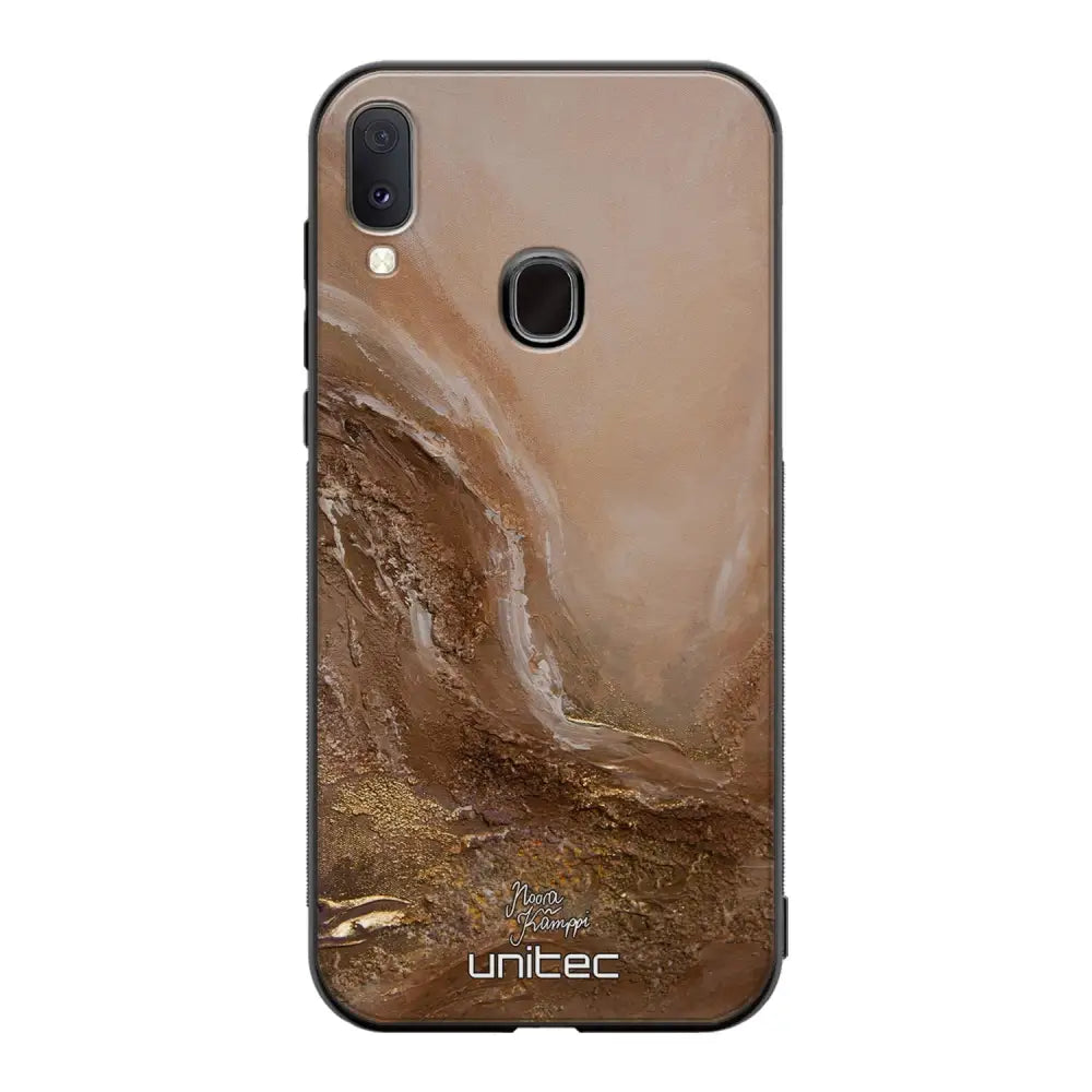 Samsung Galaxy A40 pehmeä eleganssi suojakuoret - Laulusi - Noora Kämppi - Ei