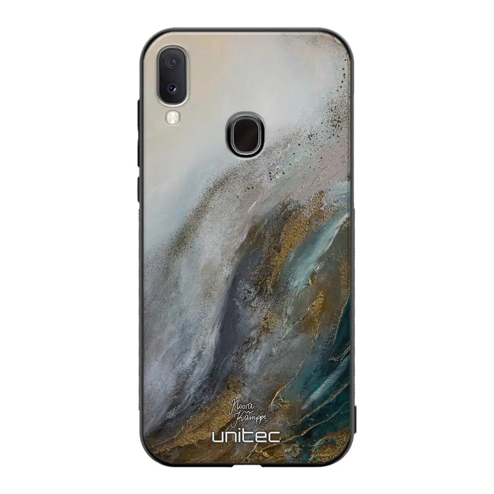 Samsung Galaxy A40 pehmeä eleganssi suojakuoret - Vuono - Noora Kämppi - Ei