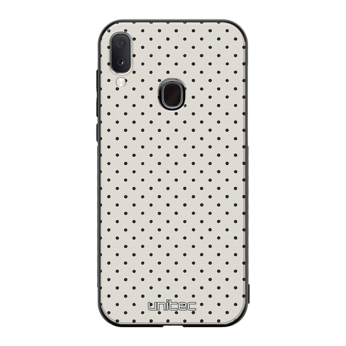 Samsung Galaxy A40 Suojakuoret Creamy Dots