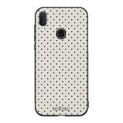 Samsung Galaxy A40 Suojakuoret Creamy Dots
