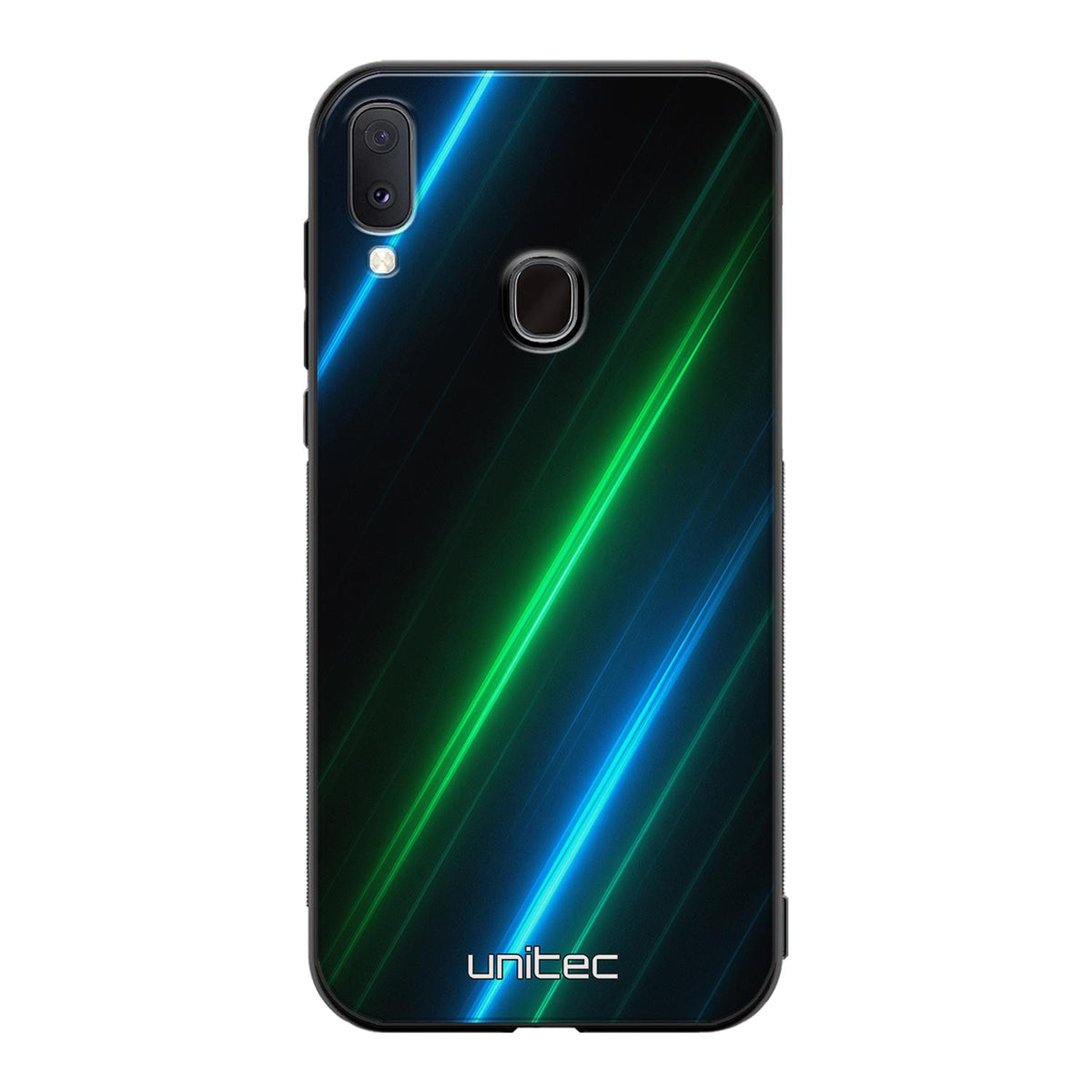 Samsung Galaxy A40 Suojakuoret Neon – Cyber Green