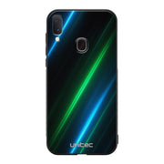 Samsung Galaxy A40 Suojakuoret Neon – Cyber Green