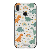 Samsung Galaxy A40 Suojakuoret Pastelli – Dino Land