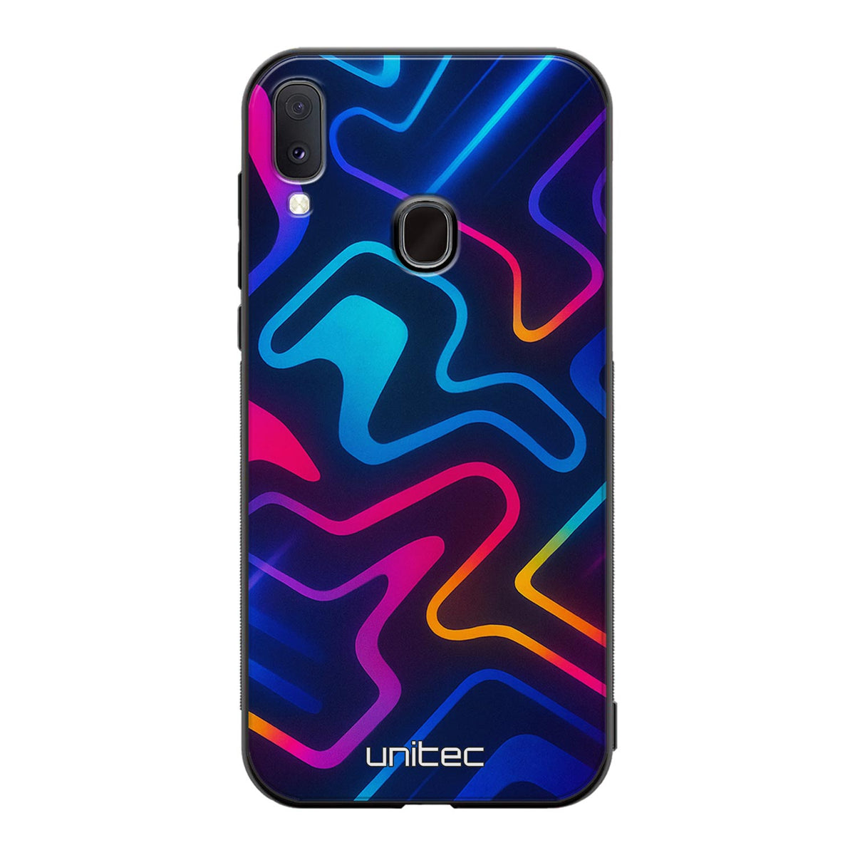 Samsung Galaxy A40 Suojakuoret Neon – Electric Vibe