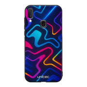 Samsung Galaxy A40 Suojakuoret Neon – Electric Vibe
