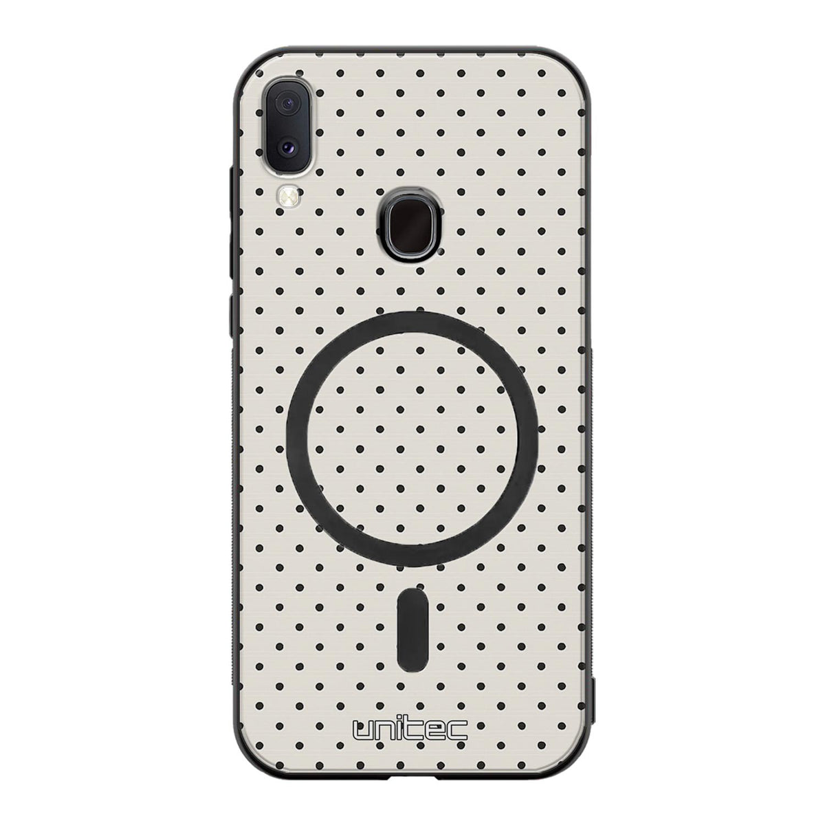 Samsung Galaxy A40 Suojakuoret Creamy Dots
