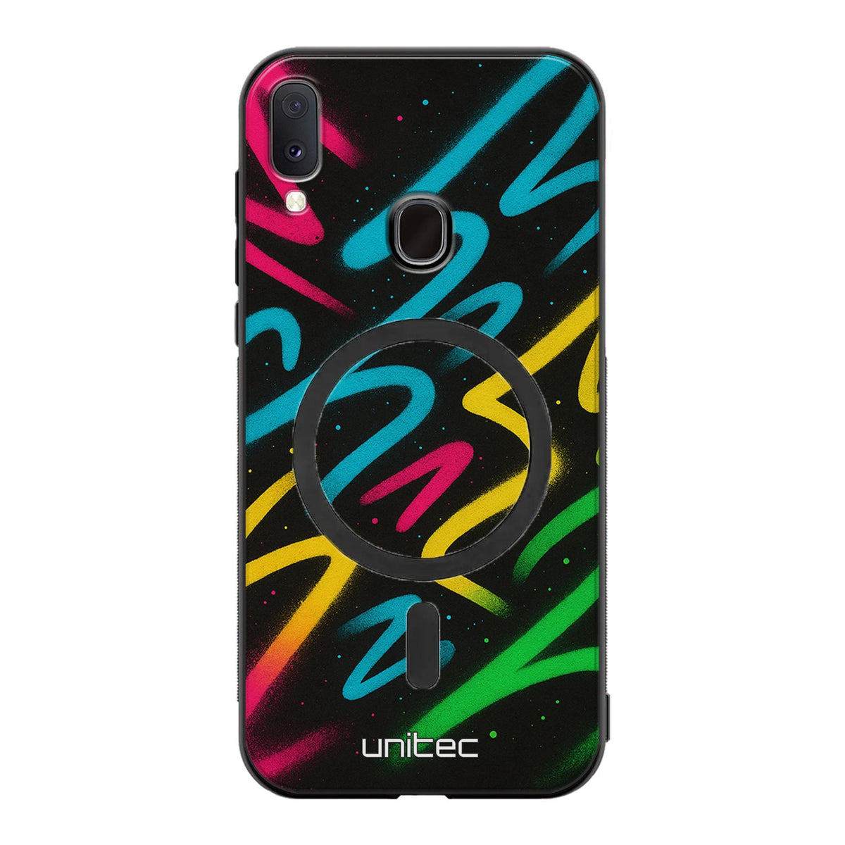 Samsung Galaxy A40 Suojakuoret Neon Speed