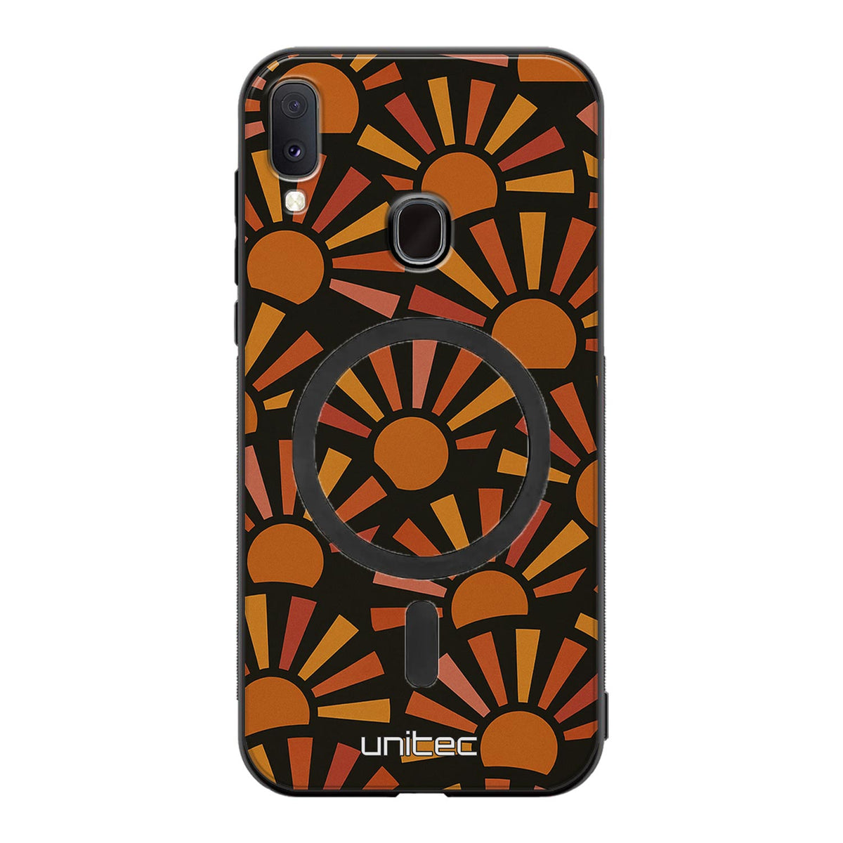 Samsung Galaxy A40 Suojakuoret Vintage – Warm Sunburst