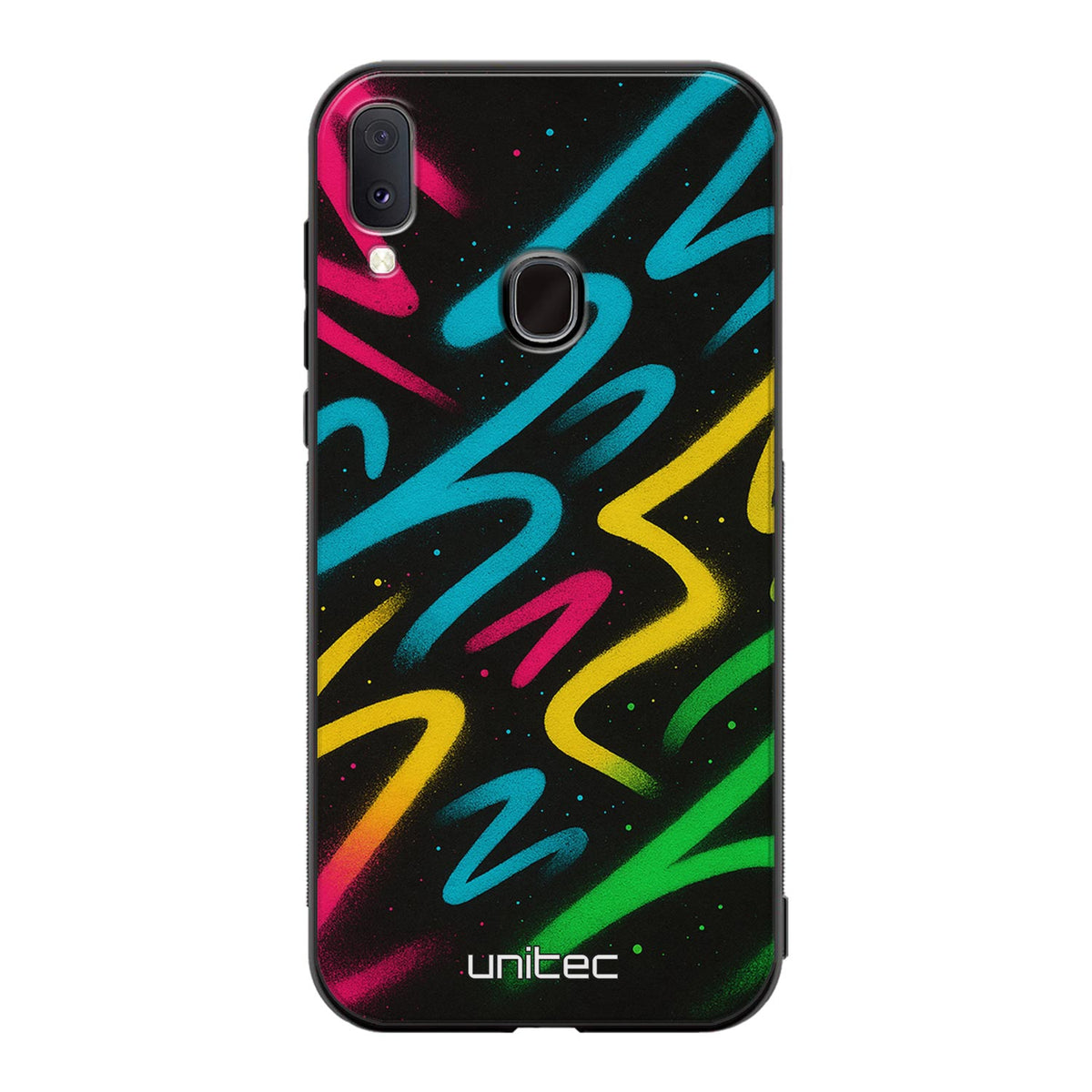 Samsung Galaxy A40 Suojakuoret Neon Speed