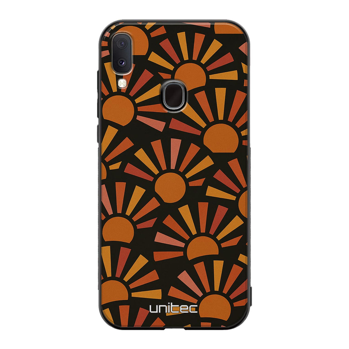 Samsung Galaxy A40 Suojakuoret Vintage – Warm Sunburst