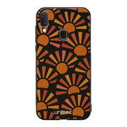 Samsung Galaxy A40 Suojakuoret Vintage – Warm Sunburst