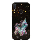 Samsung Galaxy A40 unicorn suojakuoret - Kulta - Noora Kämppi - Ei