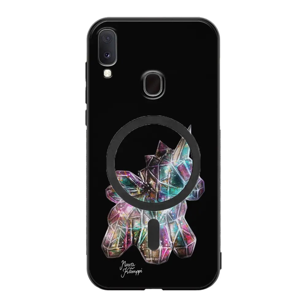 Samsung Galaxy A40 unicorn suojakuoret - Musta - Noora Kämppi