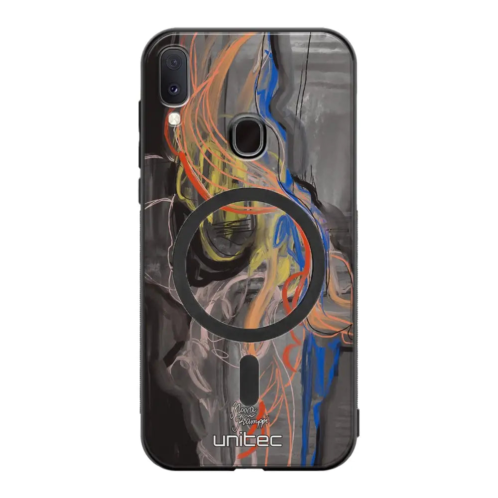 Samsung Galaxy A40 urban magic suojakuoret - Tarina - Noora Kämppi