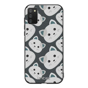 Samsung Galaxy A41 kissa suojakuoret - Kittens - Ei