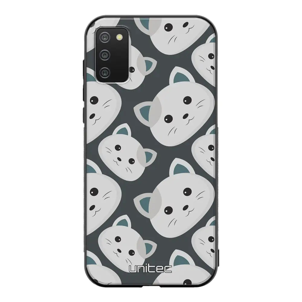 Samsung Galaxy A41 kissa suojakuoret - Kittens - Ei