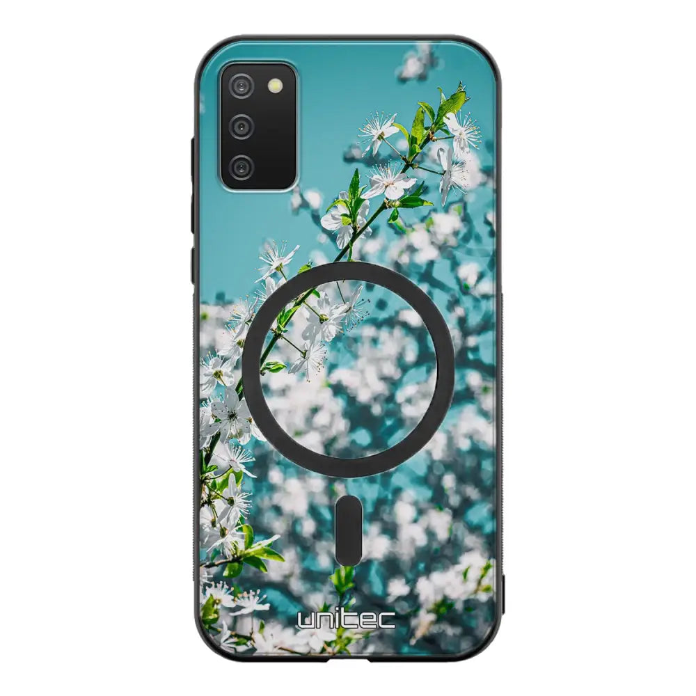 Samsung Galaxy A41 kukka suojakuoret - Flower Lightroom