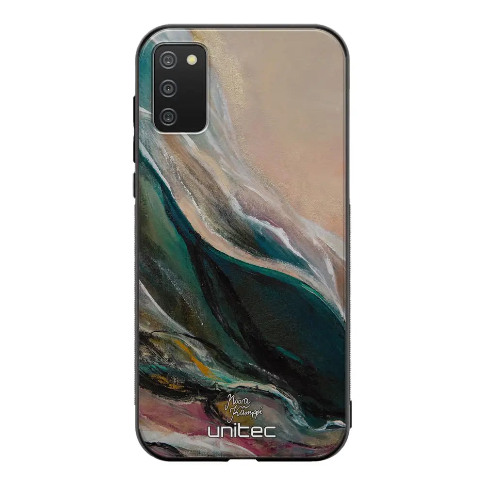 Samsung Galaxy A41 modern art suojakuoret - Nudge - Noora Kämppi - Ei