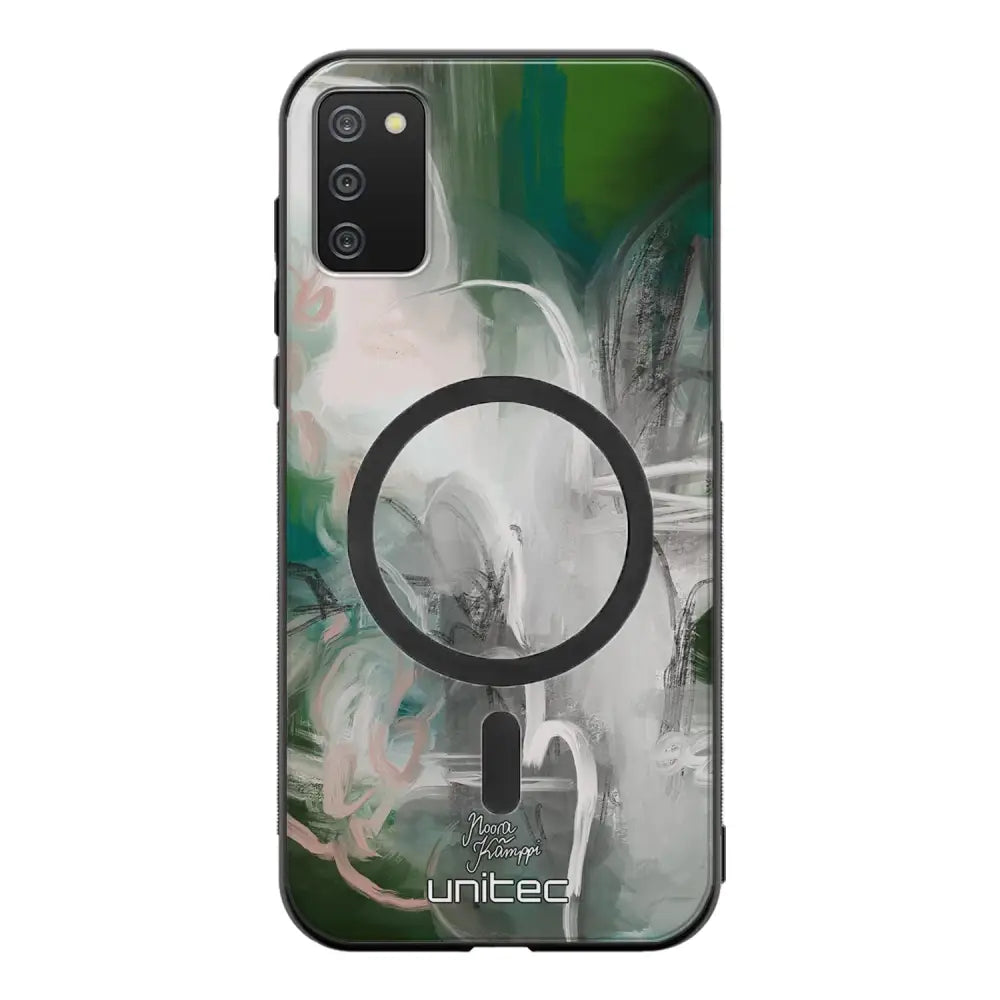 Samsung Galaxy A41 modern art suojakuoret - Siimes - Noora Kämppi