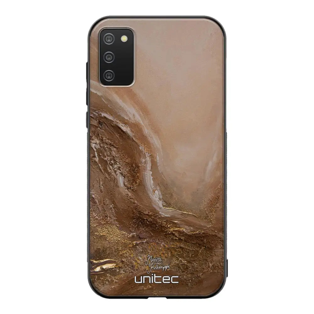 Samsung Galaxy A41 pehmeä eleganssi suojakuoret - Laulusi - Noora Kämppi - Ei