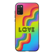 Samsung Galaxy A41 pride suojakuoret - Love - Ei